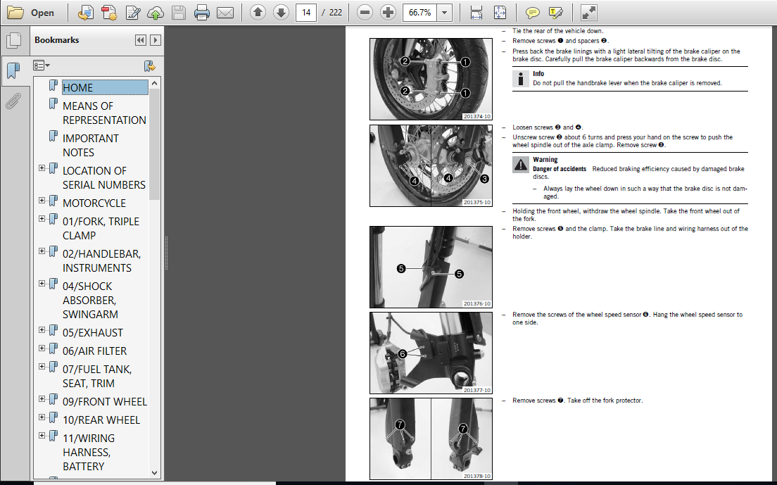 Ktm 690 Smc 2010 Repair Service Manual PDF DOWNLOAD