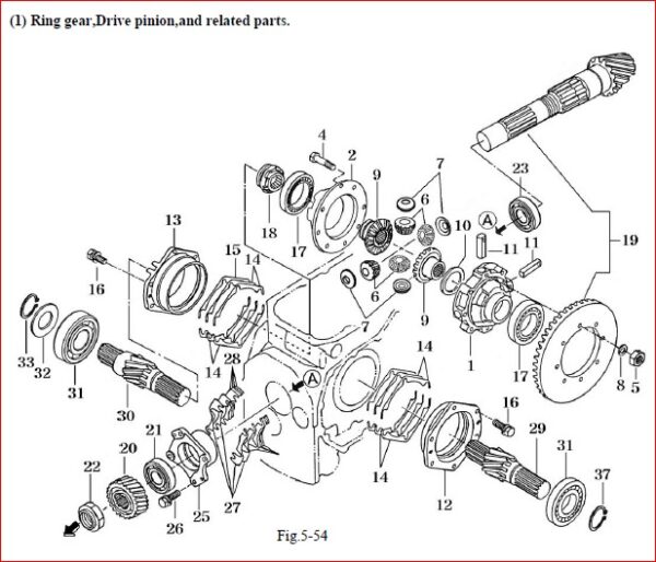 Parts Diagrams For Mahindra Tractors