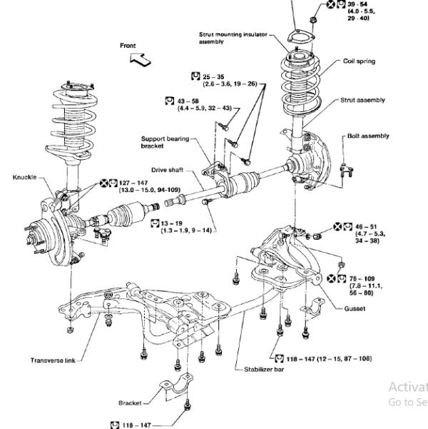 Mercury Villager 1996-1997 Workshop Repair Service Manual - PDF