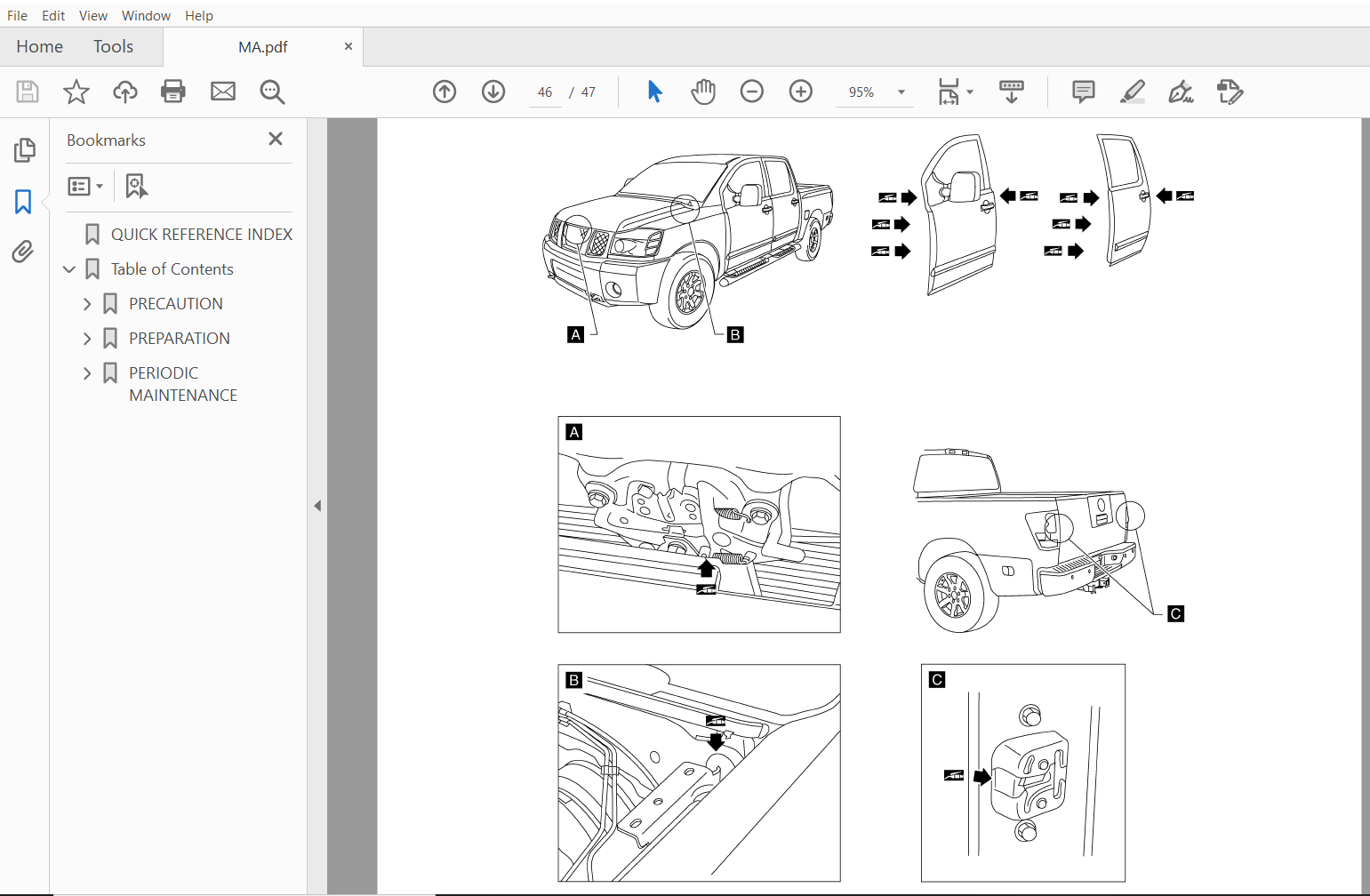 2018 NISSAN TITAN SERVICE MANUAL PDF FREE DOWNLOAD visual data 6