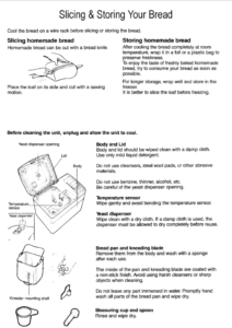 panasonic bread bakery manual panasonic bread bakery manual
