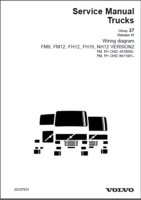 Volvo Trucks Wiring Diagrams Service