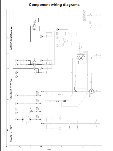 Volvo Trucks Wiring Diagrams Service Manual Fm9 Fm12 Fh12