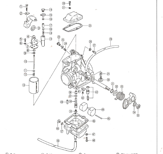 Suzuki Dr400 Motorcycle Factory Service Repair Manual Supplement Dr 400