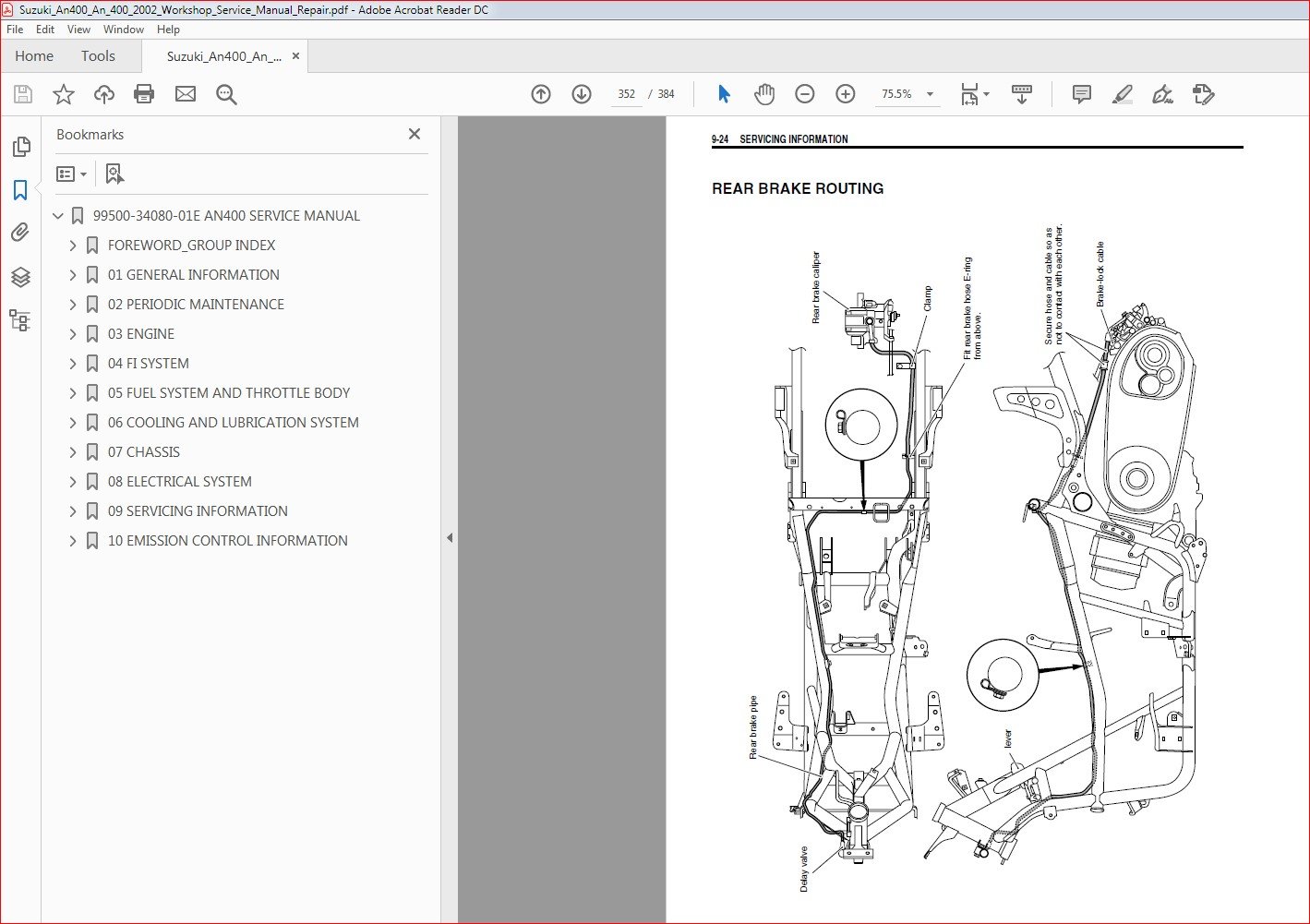 trek madone assembly manual
