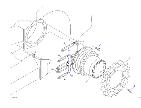 Takeuchi Tl140 Sn 21400011 up Parts Manual - PDF Download