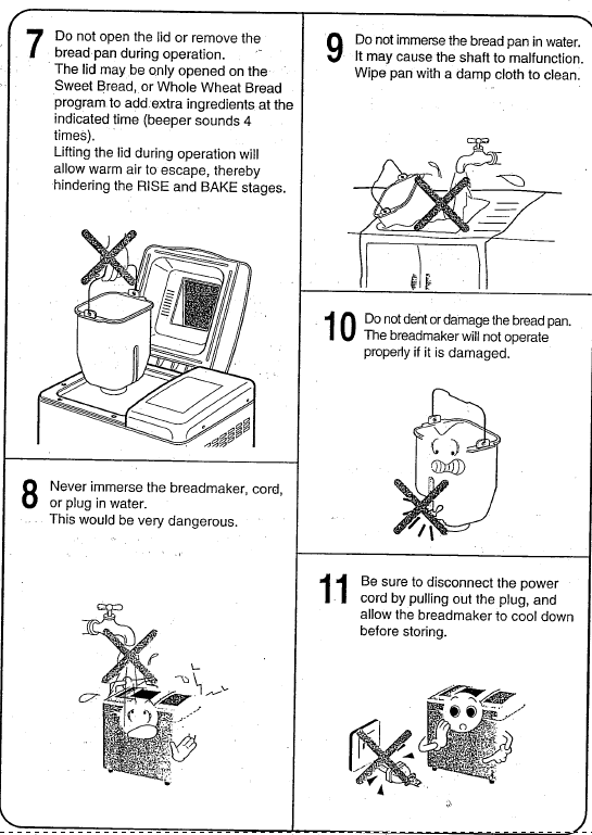 Toastmaster Bread And Butter Manual