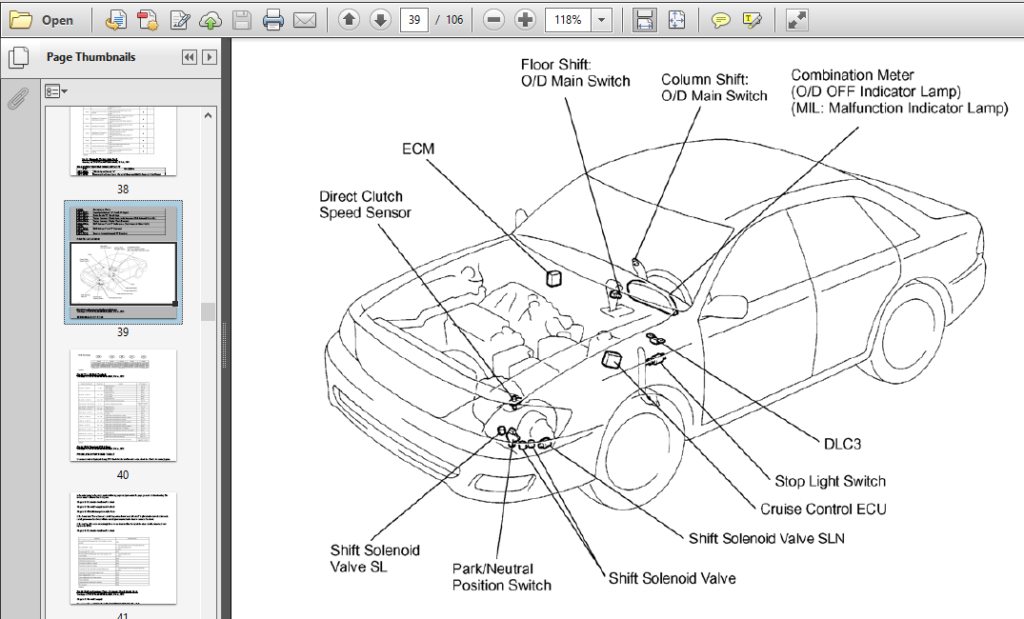 Toyota Avalon 20002004 Service Repair Manual PDF DOWNLOAD