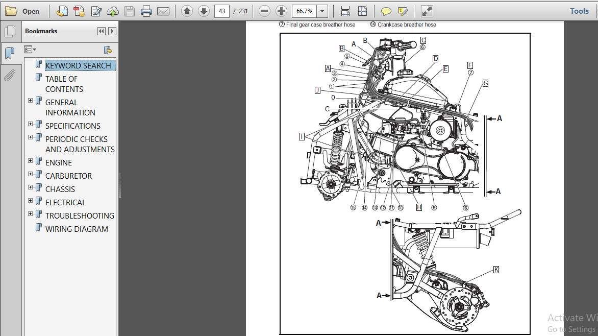 yamaha raptor 90 service manual repair 2011-2013 yfm90r - PDF Download
