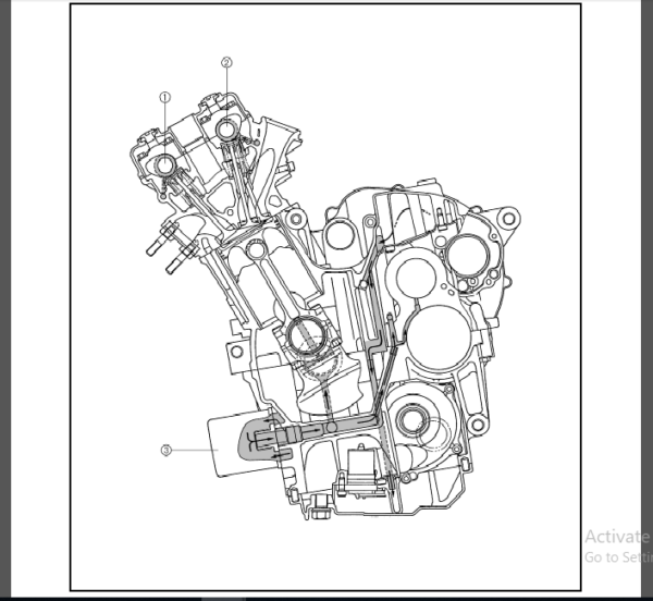Parts For Yamaha R1 Engine