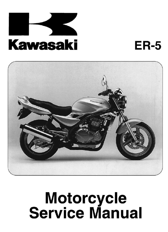kawasaki er5 Workshop Manual - PDF Download HeyDownloads Manual Downloads