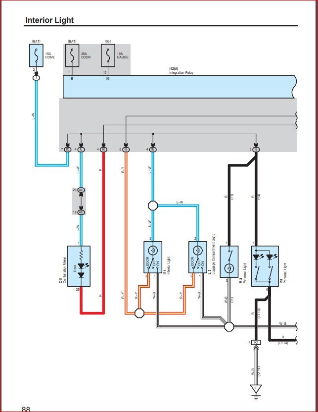 2003 Toyota Matrix Wiring Diagram Wiring Diagram