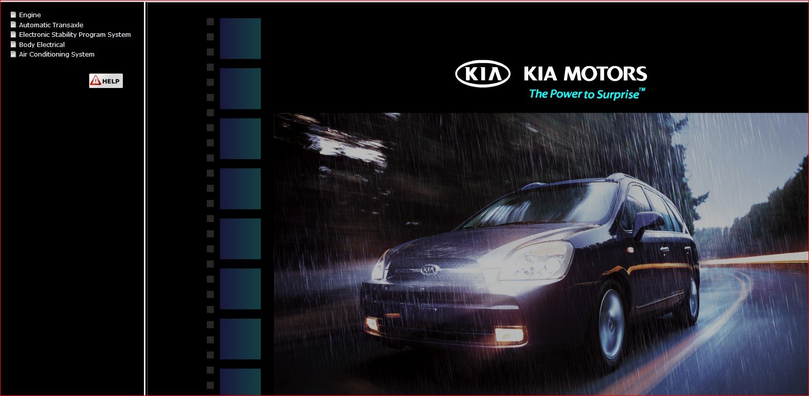 2006 Kia Carens Complete Service Manual Download