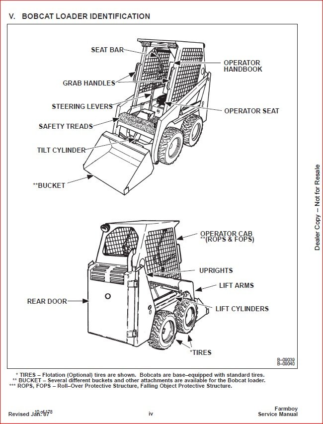 Bobcat BOBCAT 440 Parts Manual
