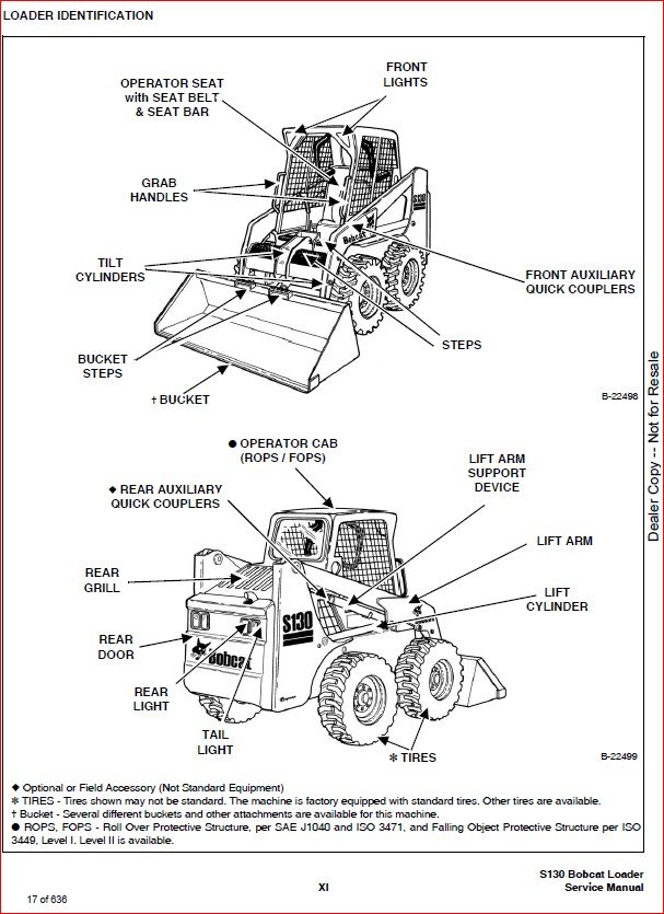 Bobcat s175 схема электропроводки