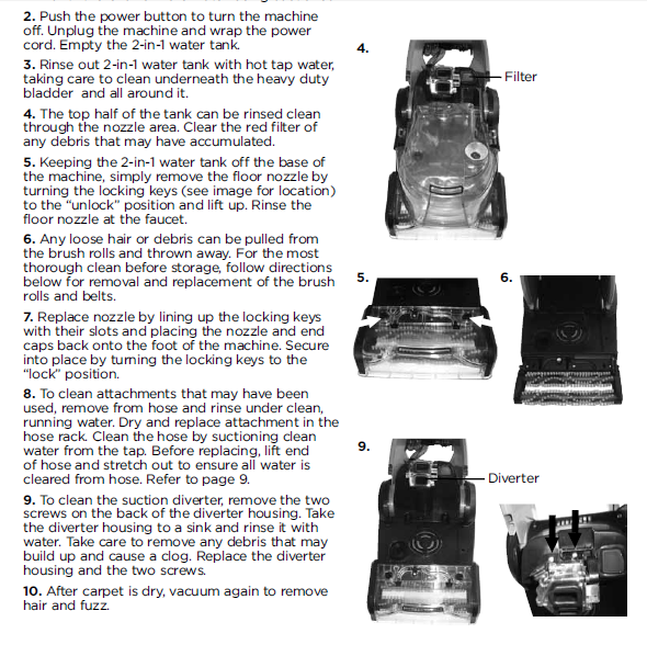 Bissell Proheat Premier 2x Manual User Guide DOWNLOAD HeyDownloads
