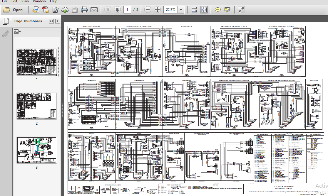 Case Loader Wiring Diagram