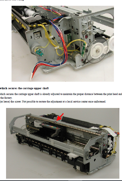 Canon Pixma Pro 9000 Printer Service 