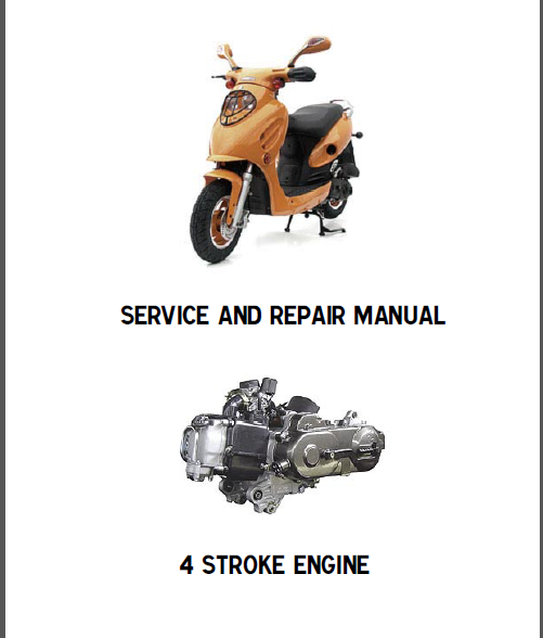 Chinese Scooter Digital Workshop Repair Manual DOWNLOAD - - Manual Downloads