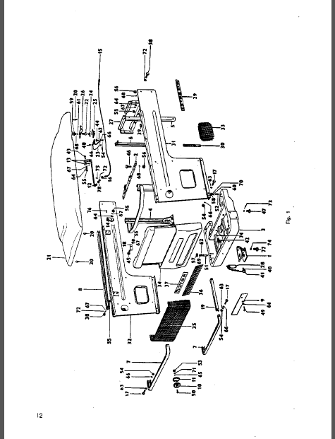 Tractors Zetor 7320/7340 Workshop Manual Service Manual Misc 
