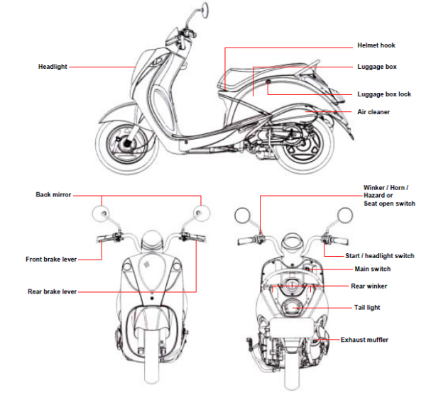 Wandler-Kit Mit Kupplungsglocke 107 Mm Für SYM (Sanyang) Mio 50 HU05W – Tuning-Ersatzteil Für Roller