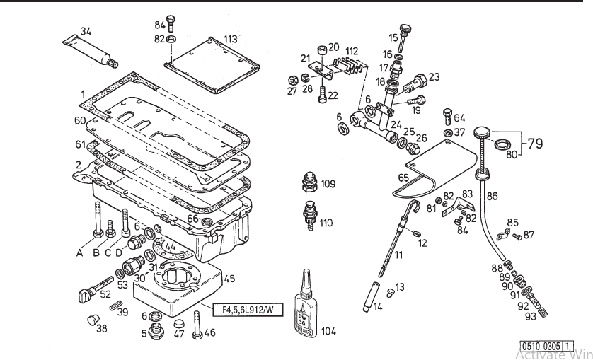 Deutz f4l912 схема