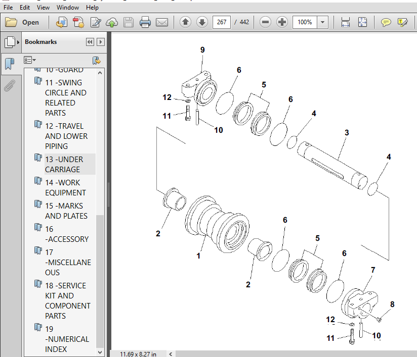 Komatsu Pc200-8 Pc200lc-8 Hydraulic Excavator Parts Book - DOWNLOAD ~ HeyDownloads - Manual