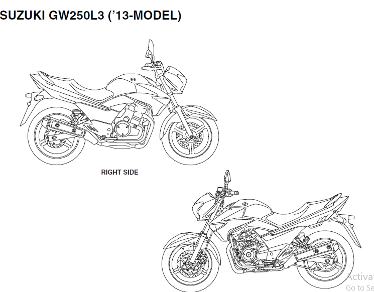 suzuki inazuma specs
