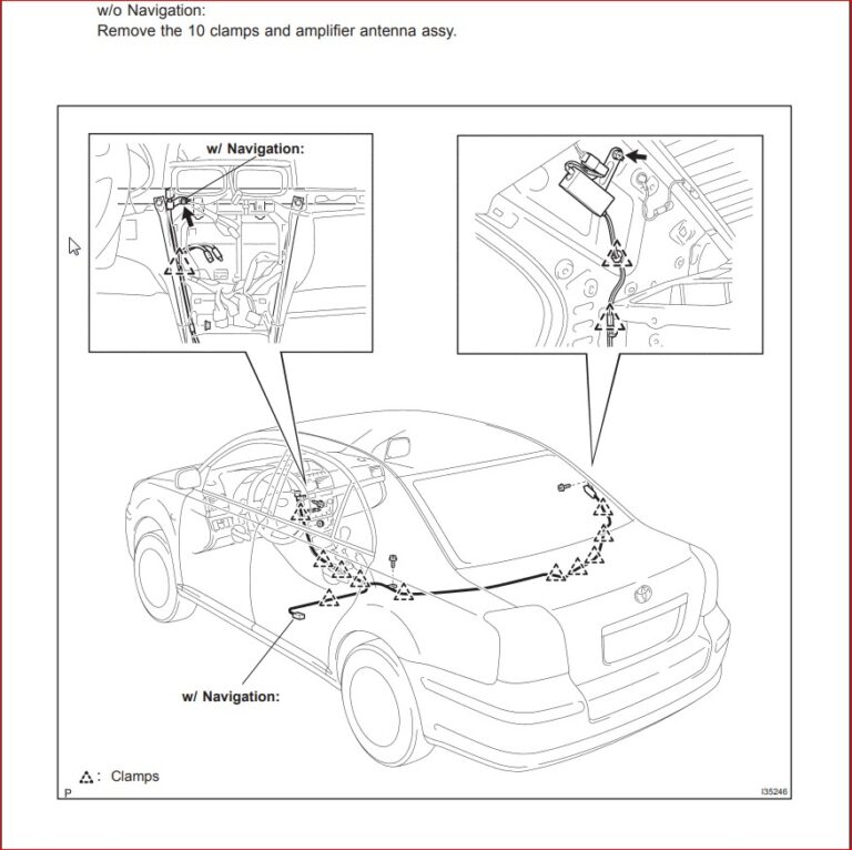 Toyota avensis manual