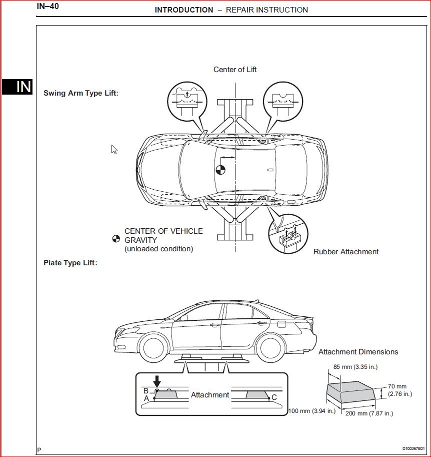 Toyota Camry 2007 Hybrid Service Repair Manual PDF DOWNLOAD