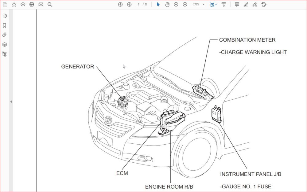 Toyota Camry 2007 Complete Service Repair Manual Download ...