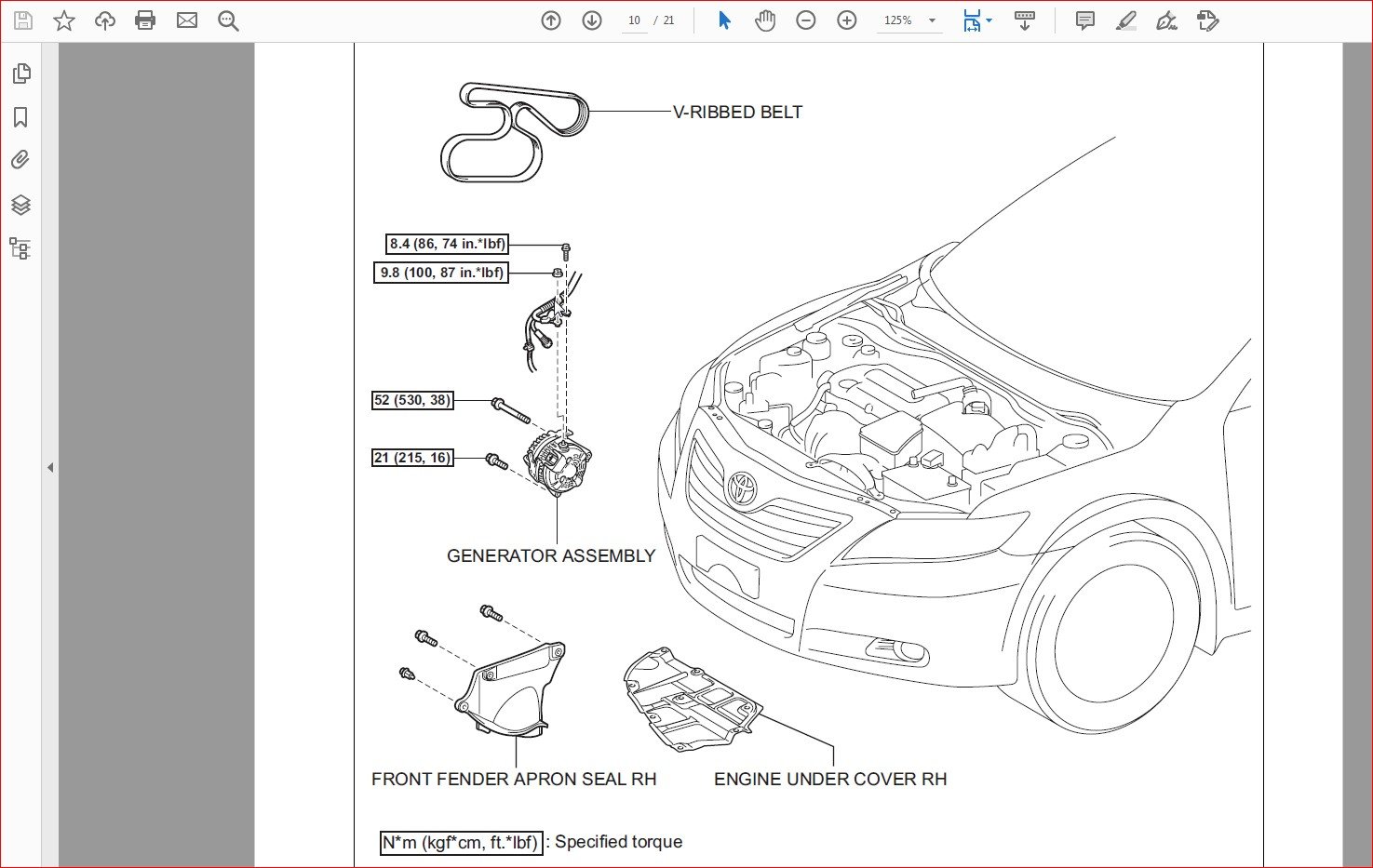 Toyota Camry 2007 Complete Service Repair Manual Download