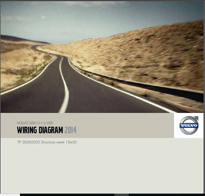 Diagram  Volvo S60 2012 Electrical Wiring Diagram Manual