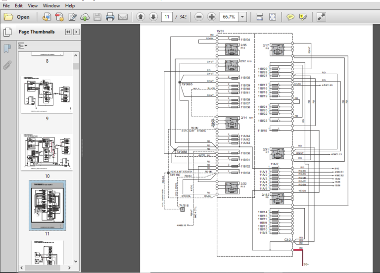 Volvo S60 V60 2014 Electrical Wiring Diagram Manual Instant - Download