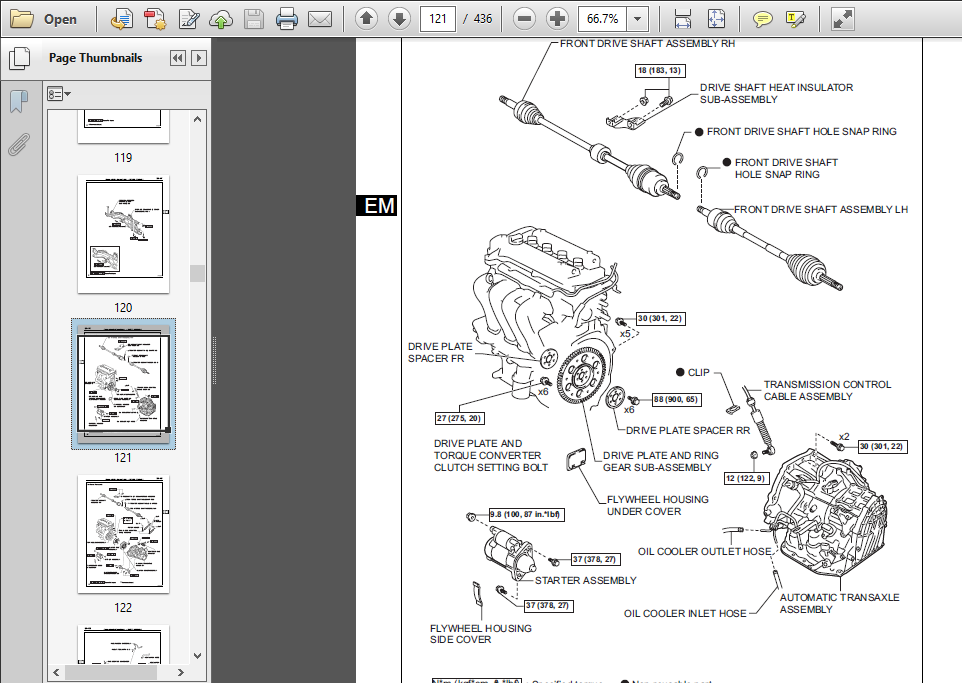 Workshop Repair Parts Manual Catalog 1nz Fe Engine Pdf Download