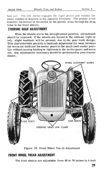 1953 1954 1955 FORD TRACTOR NAA GOLDEN JUBILEE OWNERS INSTRUCTION OPERATING MANUAL USERS GUIDE PLUS A DEALERS SHOWROOM SALES BROCHURE 53 54 55 PDF intelligence overview