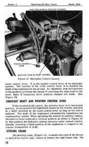 1953 1954 1955 FORD TRACTOR NAA GOLDEN JUBILEE OWNERS INSTRUCTION OPERATING MANUAL USERS GUIDE PLUS A DEALERS SHOWROOM SALES BROCHURE 53 54 55 PDF visual data 4