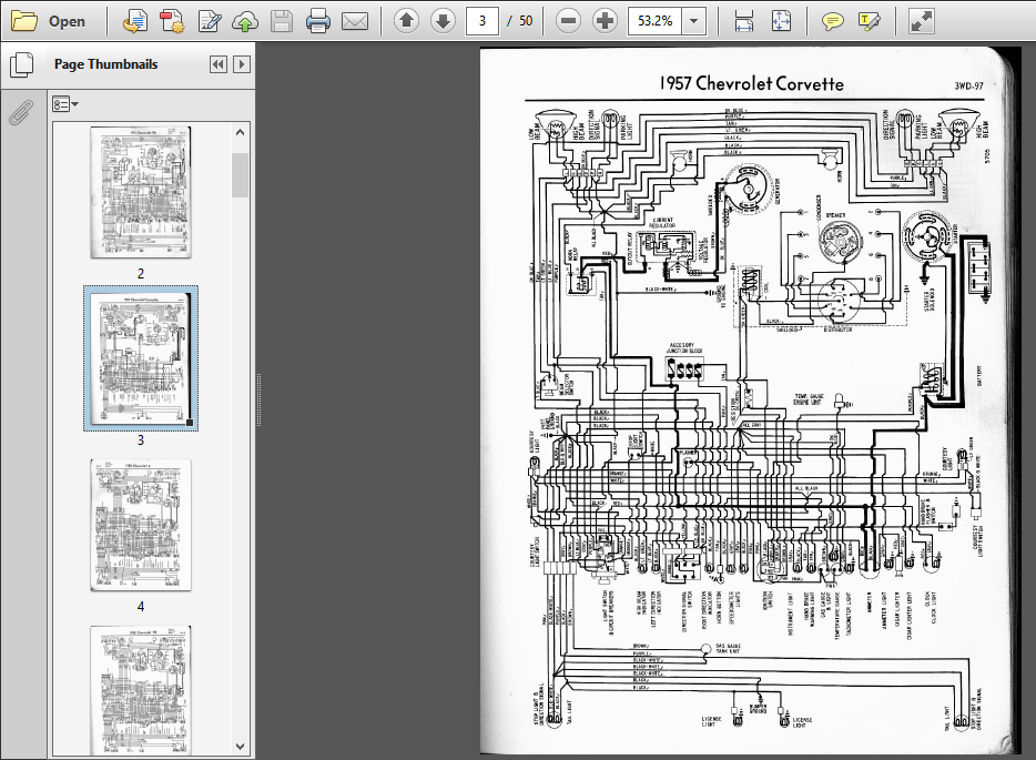 1965 Chevrolet Wiring Diagram - 1965 Chevy Ii Nova Wiring Diagrams