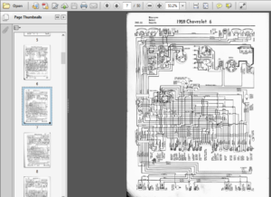 1957 - 1965 Chevy Wiring Diagrams - PDF DOWNLOAD - HeyDownloads