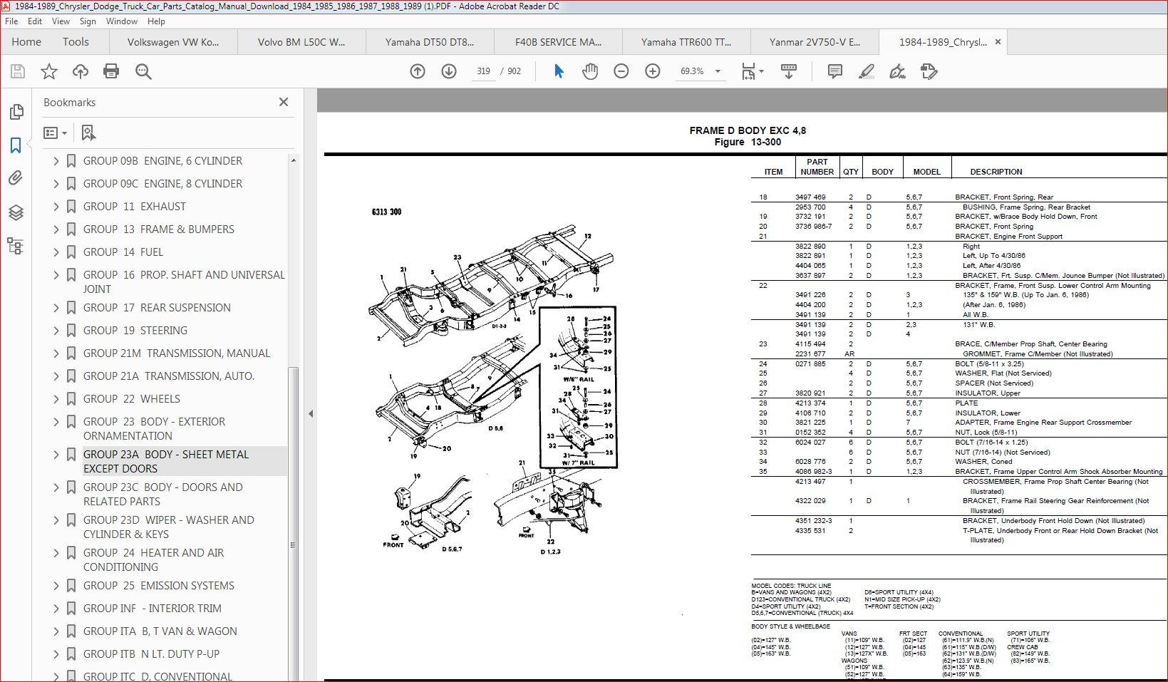 1989 chrysler repair manual download pdf