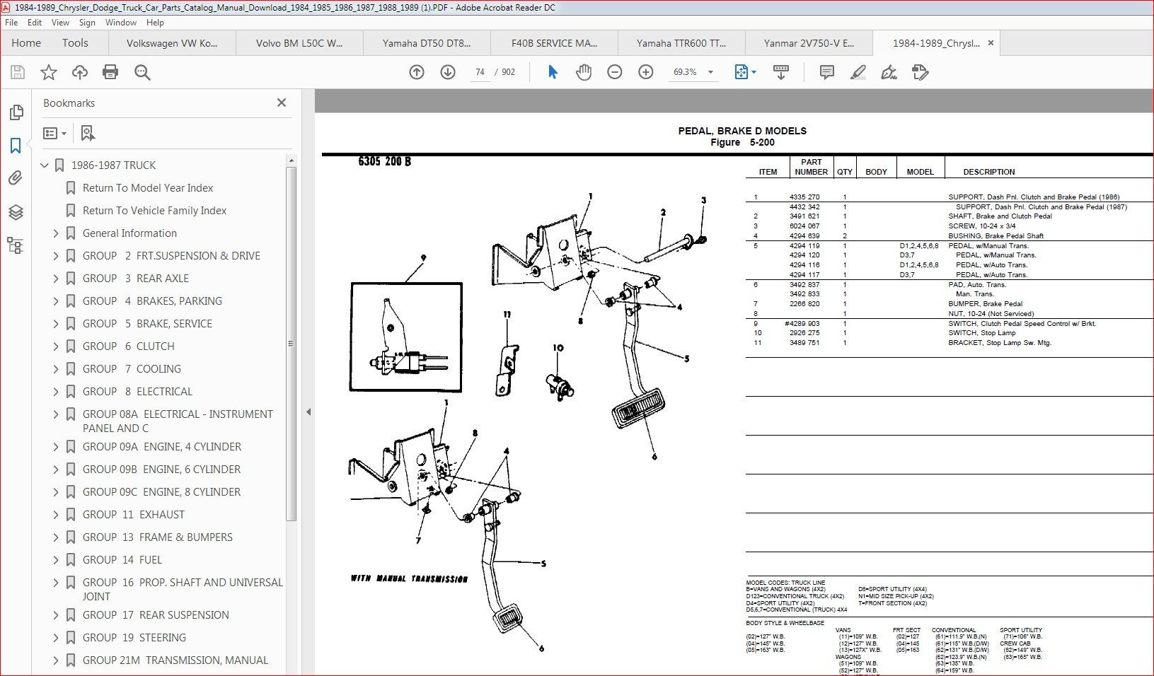 1989 chrysler repair manual download pdf