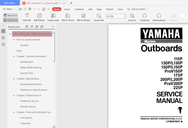 1993 YAMAHA C85TLRR OUTBOARD SERVICE REPAIR MAINTENANCE MANUAL FACTORY PDF intelligence overview