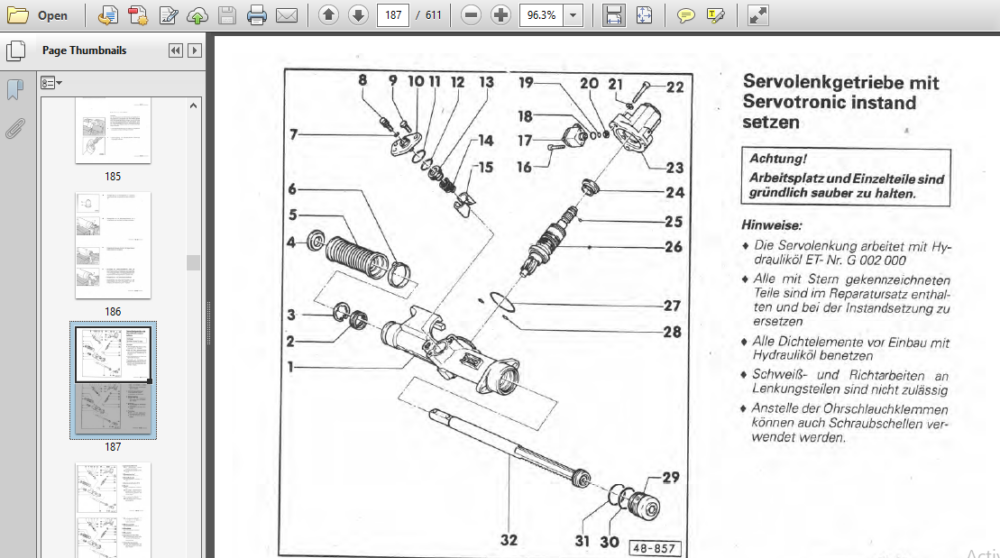 1992 Audi 80 B4 Reparaturleitfaden German Language Auf - PDF Download