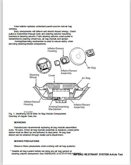 1994 Jaguar Xjs Service Repair Manual, Jaguar Xjs Wiring Diagram Pdf