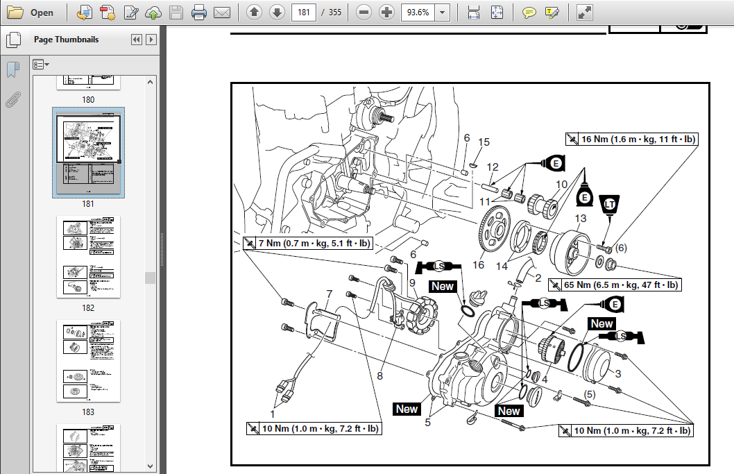 2004-2013 YAMAHA YFZ 450 ATV Service Repair Manual YFZ450 Highly Detailed FSM - PDF Download