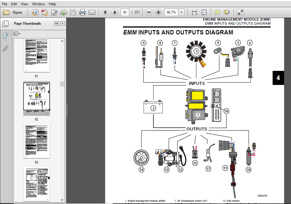 2007 Johnson Evinrude 40 50 60 Hp E Tec, Evinrude Wiring Diagram Manual Pdf
