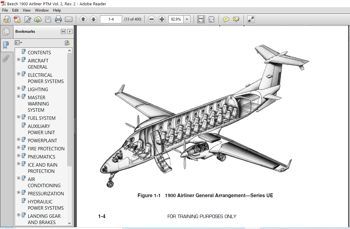 Beechcraft 1900 Airliner Pilot Training Manual Pdf Download Heydownloads Manual Downloads