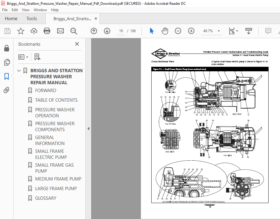 briggs and stratton repair manual pdf download