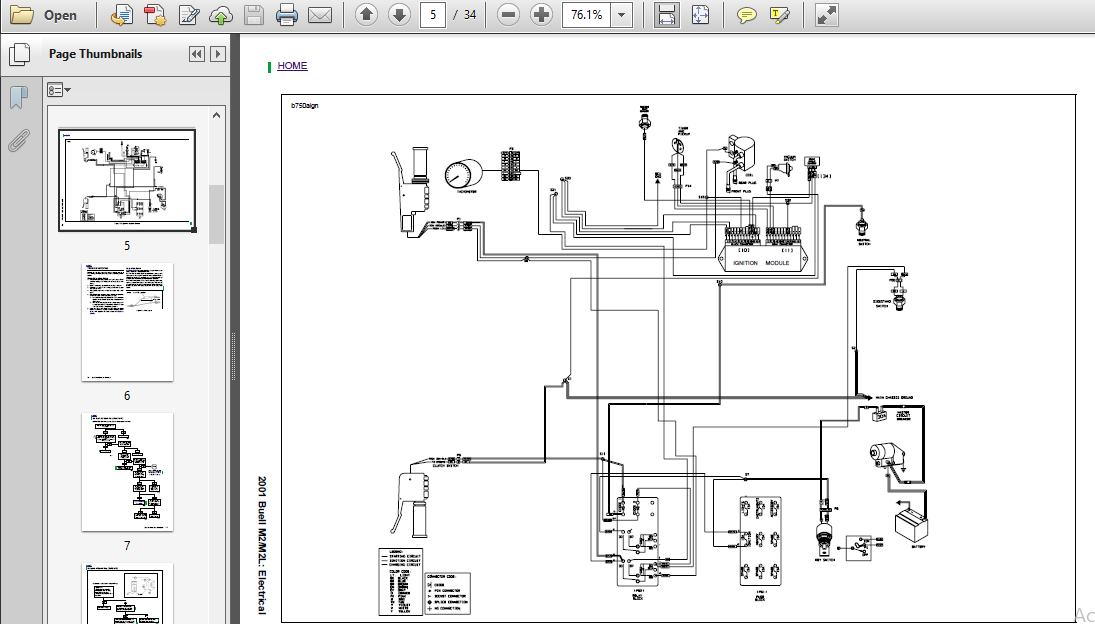 Buell Cyclone M2 M2l 2000 2001 Workshop Service Manual Pdf Download Heydownloads Manual Downloads