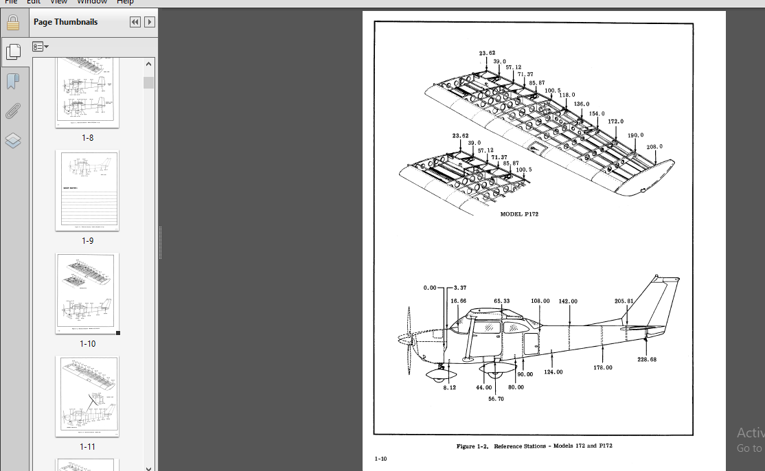 1967 Cessna 172 Maintenance Manual